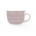 чаша за чай Quid Vita Morning Kerámia Rózsaszín (470 ml) (12 egység)