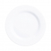 Set talířů Arcoroc Intensity White Bílý 6 kusů Sklo