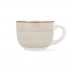 Cup Quid Vita Morning Ceramic Beige 470 ml (12 Units)