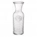 Flaske Bormioli Rocco Officina Gennemsigtig Glas (1 L) (6 enheder)