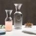 Fles Bormioli Rocco Officina Transparant Glas (1 L) (6 Stuks)