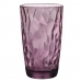 Glass Bormioli Rocco Diamond Purple Glass (470 ml) (6 Units)