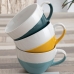 Чашка Quid Viba Керамика Двухцветный (450 ml) (12 штук)