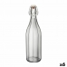 Flaske Bormioli Rocco Oxford Gjennomsiktig Glass (1 L) (6 enheter)