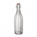 Flaska Bormioli Rocco Oxford Transparent Glas (1 L) (6 antal)