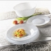 Десертна чиния Bormioli Rocco Ebro Бял Cтъкло (20 cm) (36 броя)