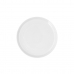 Плоская тарелка Ariane Artisan Керамика Белый Ø 27 cm (6 штук)