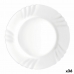Плоская тарелка Bormioli Rocco Ebro Белый Cтекло (24 cm) (36 штук)