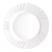 Плоска чиния Bormioli Rocco Ebro Бял Cтъкло (36 броя)
