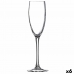 Champagneglas Luminarc La Cave Gennemsigtig Glas (160 ml) (6 enheder)