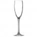 Šampanieša glāze Luminarc La Cave Caurspīdīgs Stikls (160 ml) (6 gb.)