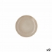 Плоская тарелка Ariane Porous Керамика Бежевый Ø 21 cm (12 штук)