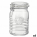 Maisto konservavimo konteineris Bormioli Rocco Officina Skaidrus stiklas (6 vnt.) (1,15 L)