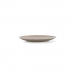 Плоская тарелка Ariane Porous Керамика Бежевый Ø 21 cm (12 штук)