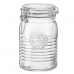 Behållare för matkonservering Bormioli Rocco Officina Transparent Glas (6 antal) (1,15 L)