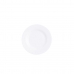Taldrikute komplekt Arcoroc Intensity White Valge 6 Ühikut Klaas