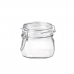 Mat bevaring Container Bormioli Rocco Fido Gjennomsiktig Glass (500 ml) (6 enheter)