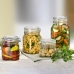 Food Preservation Container Bormioli Rocco Fido Transparent Glass (500 ml) (6 Units)