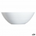 Ρηχό μπολ Luminarc Harena Λευκό Γυαλί 16 cm Πολλαπλών χρήσεων (24 Μονάδες)