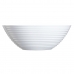 Ρηχό μπολ Luminarc Harena Λευκό Γυαλί 16 cm Πολλαπλών χρήσεων (24 Μονάδες)