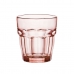 Glass Bormioli Rocco Rock Bar Oransje Glass 270 ml (24 enheter)