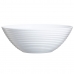 Salatbolle Luminarc Harena Hvit Glass (Ø 27,3 cm) (6 enheter)