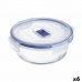Hermetisk madkasse Luminarc Pure Box Active 670 ml 14 x 6 cm To-farvet Glas (6 enheder)