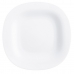 Dessert dish Luminarc Carine White Glass (19 cm) (24 Units)