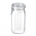 Maisto konservavimo konteineris Bormioli Rocco fido Skaidrus stiklas (1,5 L) (6 vnt.)