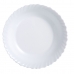 Плоска чиния Luminarc Feston Бял Cтъкло 25 cm (24 броя)
