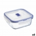 Герметичная коробочка для завтрака Luminarc Pure Box Active 1,22 L Двухцветный Cтекло (6 штук)