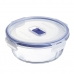 Hermetisk madkasse Luminarc Pure Box Active 920 ml 15 x 7 cm To-farvet Glas (6 enheder)