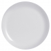 Плоская тарелка Luminarc Diwali Серый Cтекло (Ø 27 cm) (24 штук)