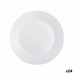 Πιάτο για Επιδόρπιο Luminarc Harena Λευκό Γυαλί (19 cm) (24 Μονάδες)