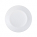 Πιάτο για Επιδόρπιο Luminarc Harena Λευκό Γυαλί (19 cm) (24 Μονάδες)