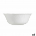 Salad Bowl Luminarc Feston White Glass (25 cm) (6 Units)