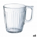 Kubek Luminarc Nuevo Hommikusöök Läbipaistev Klaas (250 ml) (6 Ühikut)
