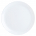 Плоская тарелка Luminarc Diwali Белый Cтекло (Ø 27 cm) (24 штук)
