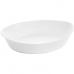 Serveringsfat Luminarc Smart Cuisine Oval 32 x 20 cm Hvit Glass (6 enheter)