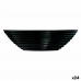 Kauss Luminarc Harena Negro Must Klaas 16 cm (24 Ühikut)