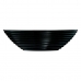 Ρηχό μπολ Luminarc Harena Μαύρο Γυαλί (16 cm) (24 Μονάδες)