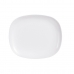 Kochschüssel Luminarc Sweet Line rechteckig Weiß Glas (28 x 33 cm) (24 Stück)