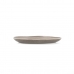 Плоска чиния Bidasoa Gio Случаен Сив Керамика 20 cm (6 броя)