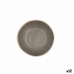 Bowl Bidasoa Gio Ceramic Grey 12 x 3 cm (12 Units)