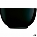 Bol Luminarc Diwali Noir Negru Sticlă 14,5 cm (24 Unități)