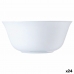 Bowl Luminarc Carine White Glass (12 cm) (24 Units)
