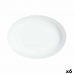 Kochschüssel Luminarc Trianon Oval Weiß Glas 31 x 24 cm (6 Stück)