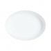 Kochschüssel Luminarc Trianon Oval Weiß Glas 31 x 24 cm (6 Stück)