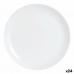 Плоская тарелка Luminarc Diwali Белый Cтекло (25 cm) (24 штук)