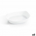Поднос за сервиране Luminarc Smart Cuisine Квадратен Бял Cтъкло 30 x 22 cm (6 броя)